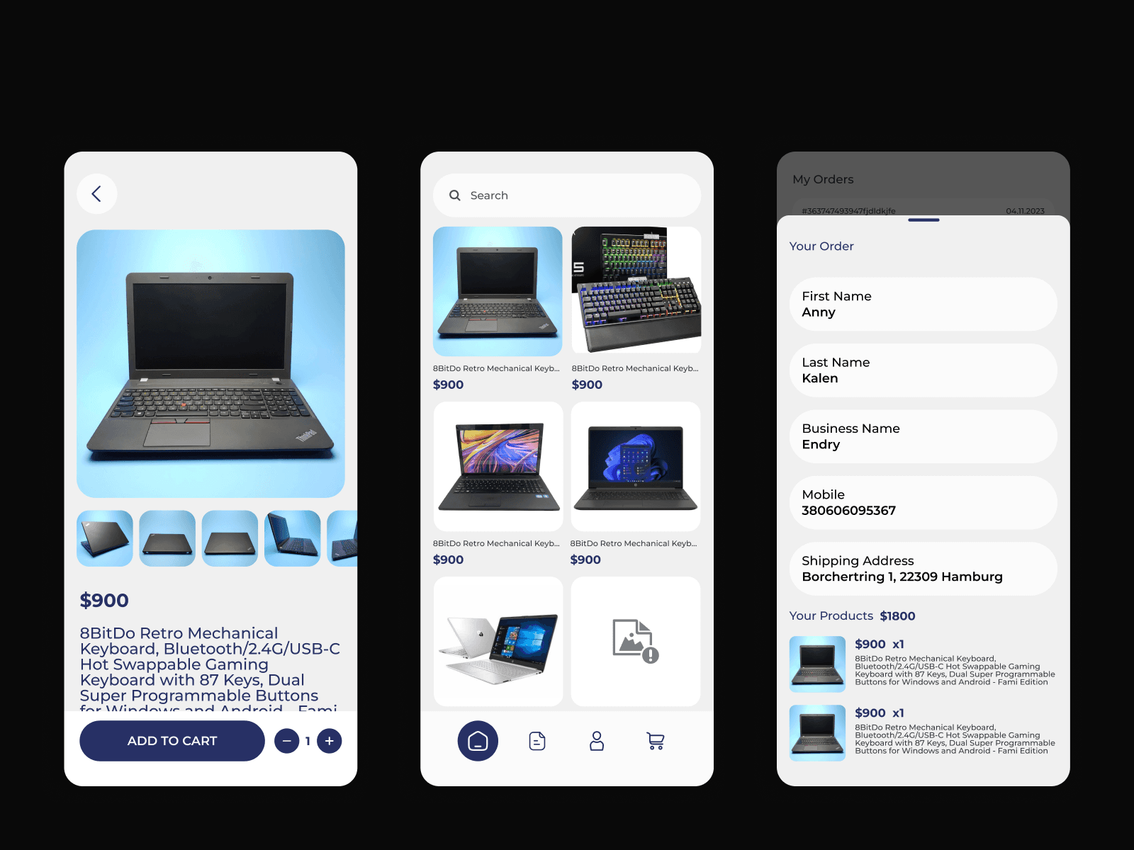 portfolio details