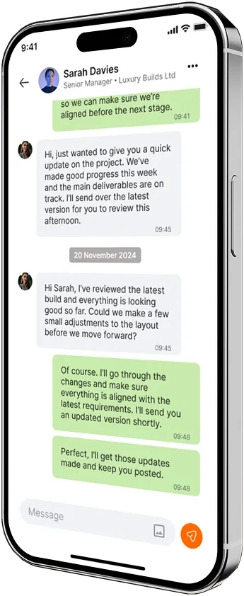 BigTrades app screen