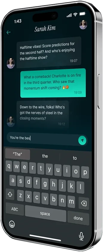 BookFate app screen
