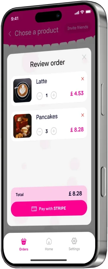 GoDoughnuts app screen