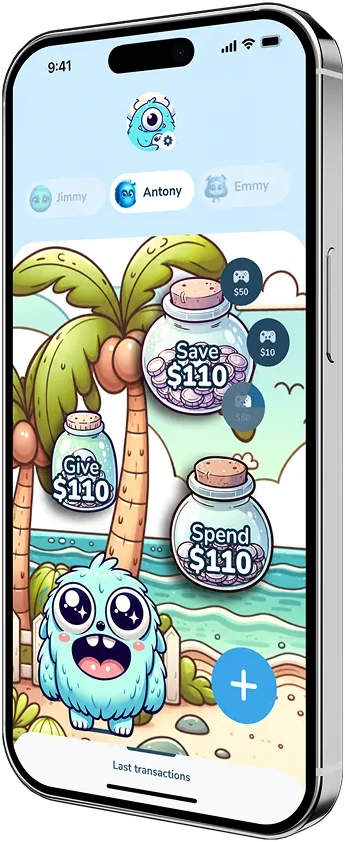 Monster Mogul app screen