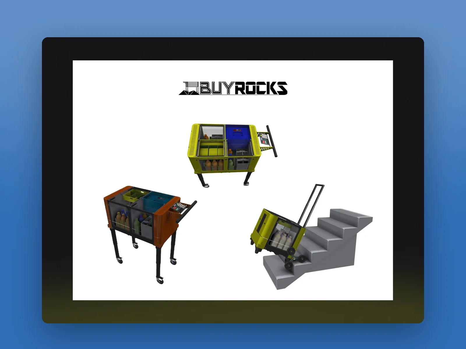 BuyRocks app