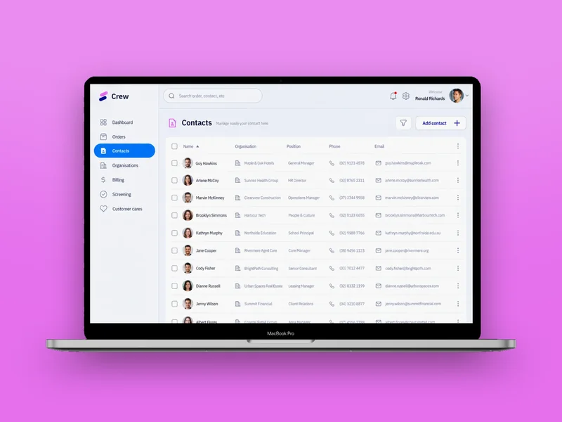 Crew KSA: Recruitment CRM with WhatsApp reminders and automatic no-show backfill