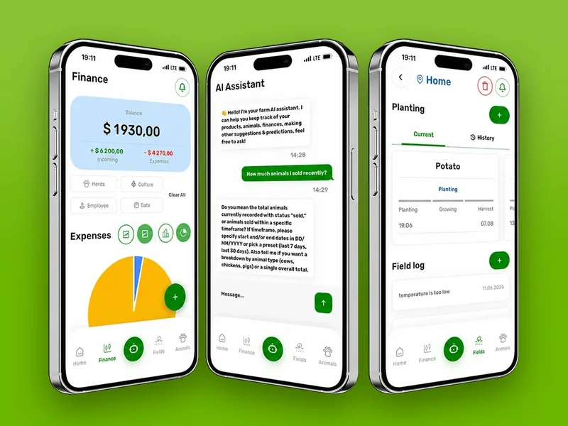 FincaFlow: AI farm management app with offline mode for Latin America