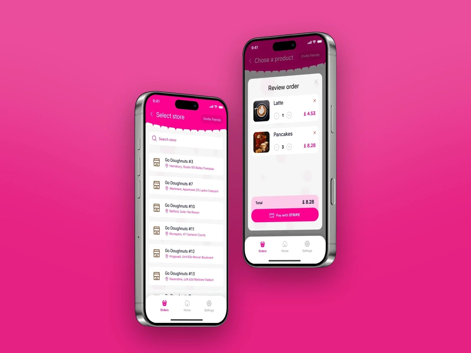 GoDoughnuts app