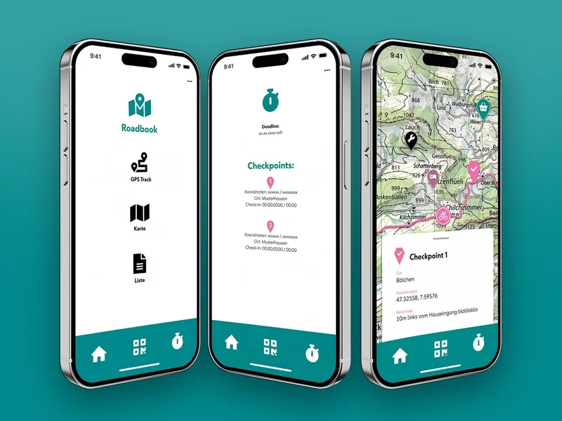 Gravel Trans Jura: Offline bikepacking navigation app with Swiss survey maps and QR checkpoints
