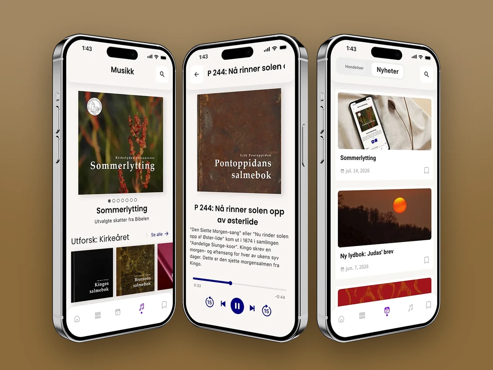 Kirkelyden app