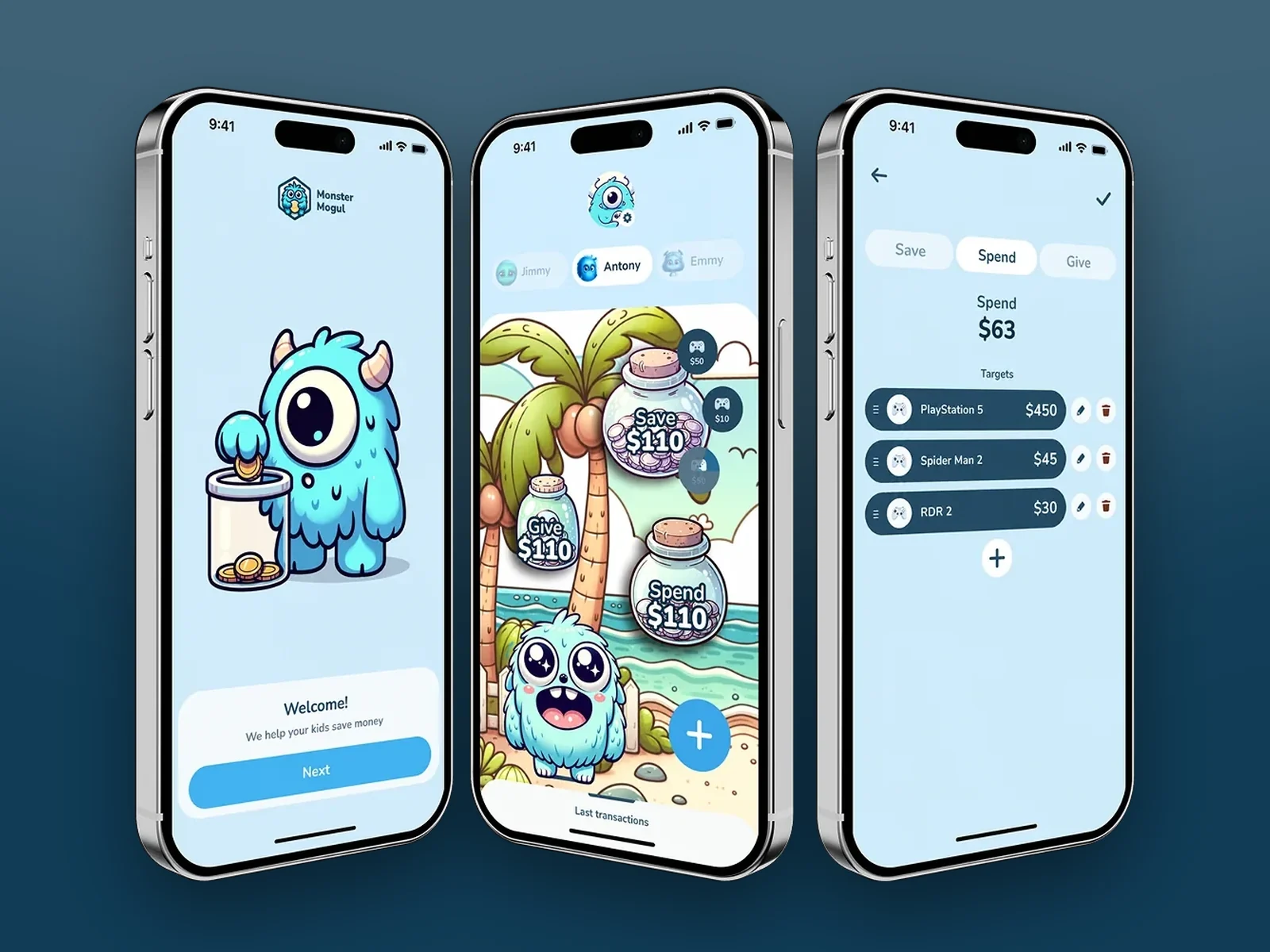 Monster Mogul app