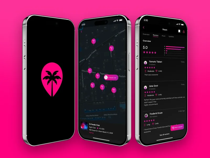 Scene Seek: Nightlife discovery app matching clubs and bars to your music taste