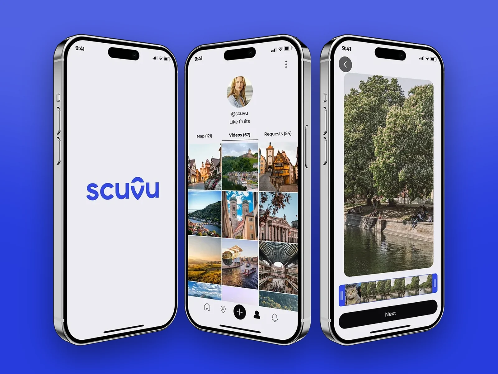 Scuvu app
