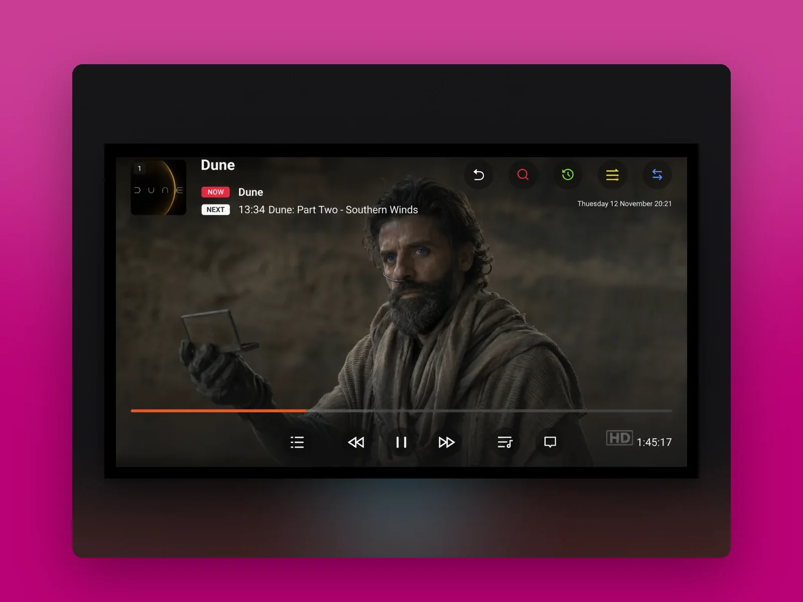 SmartTV Club app